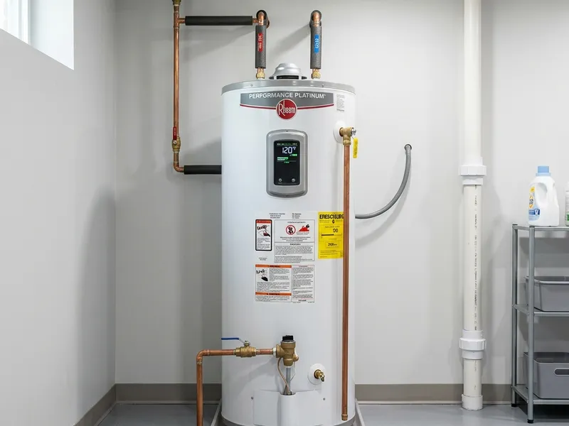 Water Heater Repair Plumber in Eckhart Mines, MD